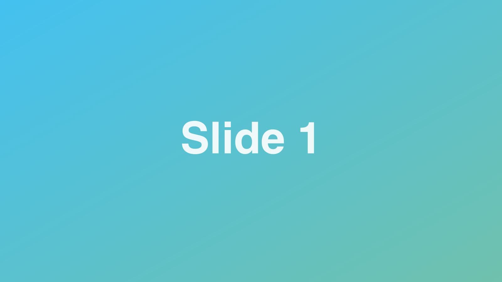 [seed:home-hero] Slide 1