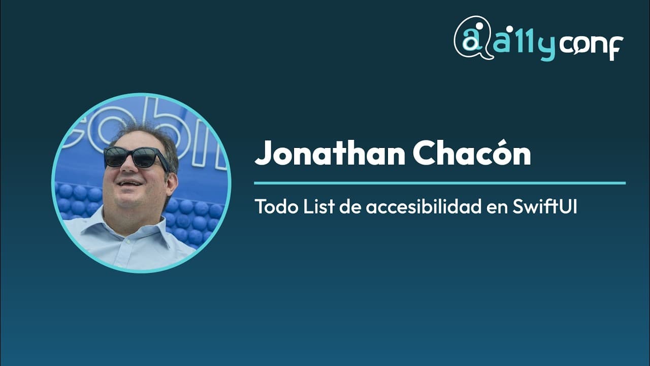 Jonathan Chacón - Todo List de accesibilidad en SwiftUI