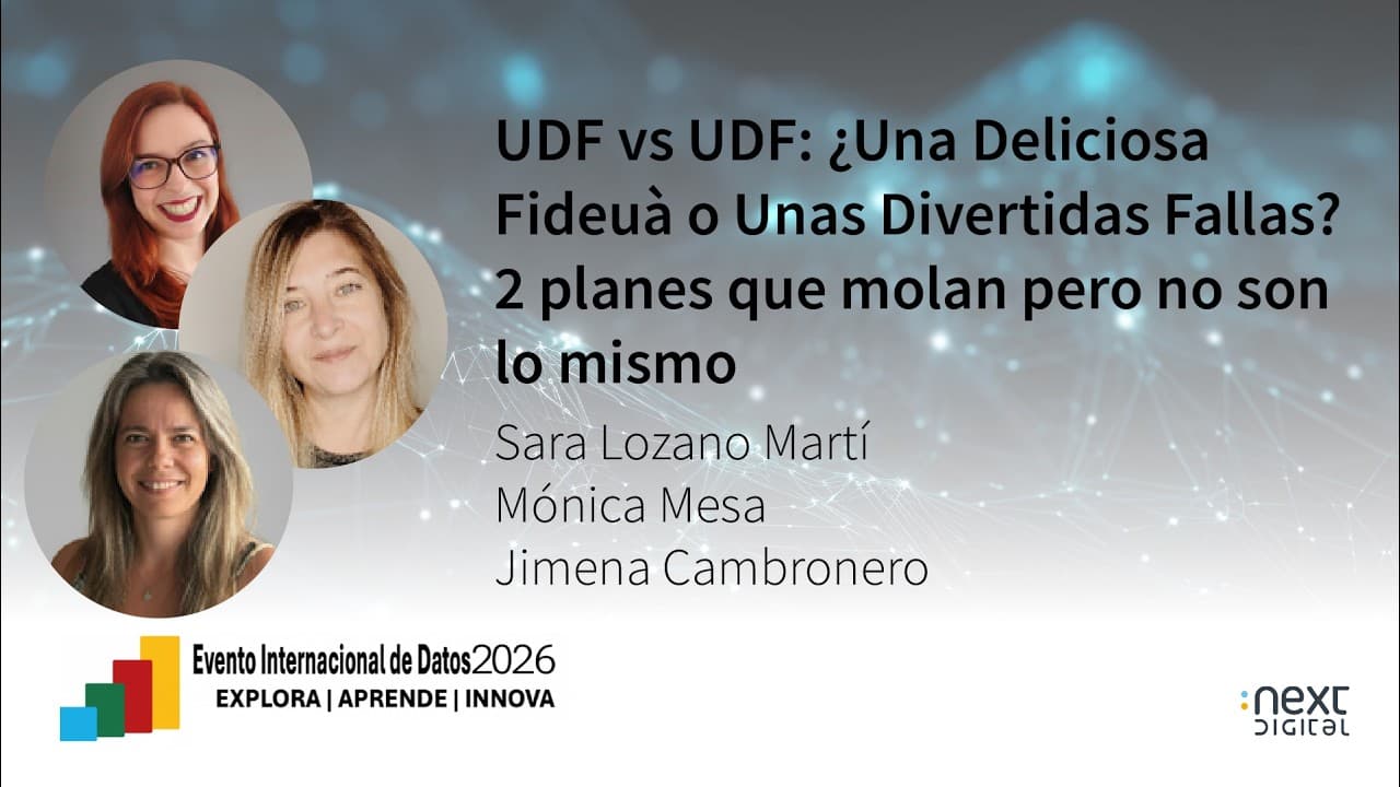 Sara, Mónica y Jimena - UDF vs UDF: ¿Una Deliciosa Fideuà o Unas Divertidas Fallas? 2 planes...